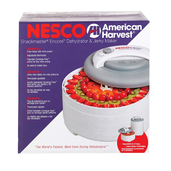Nesco Americnharvest Nesco White 6.1 qt Food Dehydrator FD-61 - main